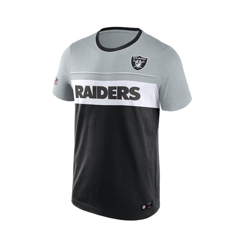 Fanatics NFL Men's Foundation T-Shirt Las Vegas Raiders