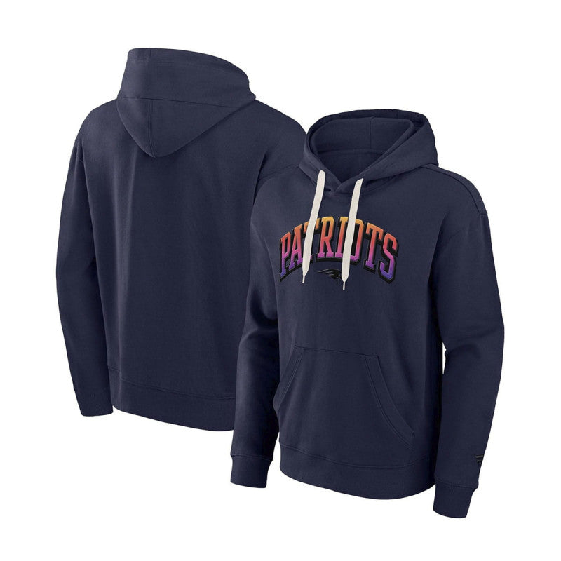 Fanatics NFL Sweatshirt Gradient Fleece Pullover Hoodie New England Patriots