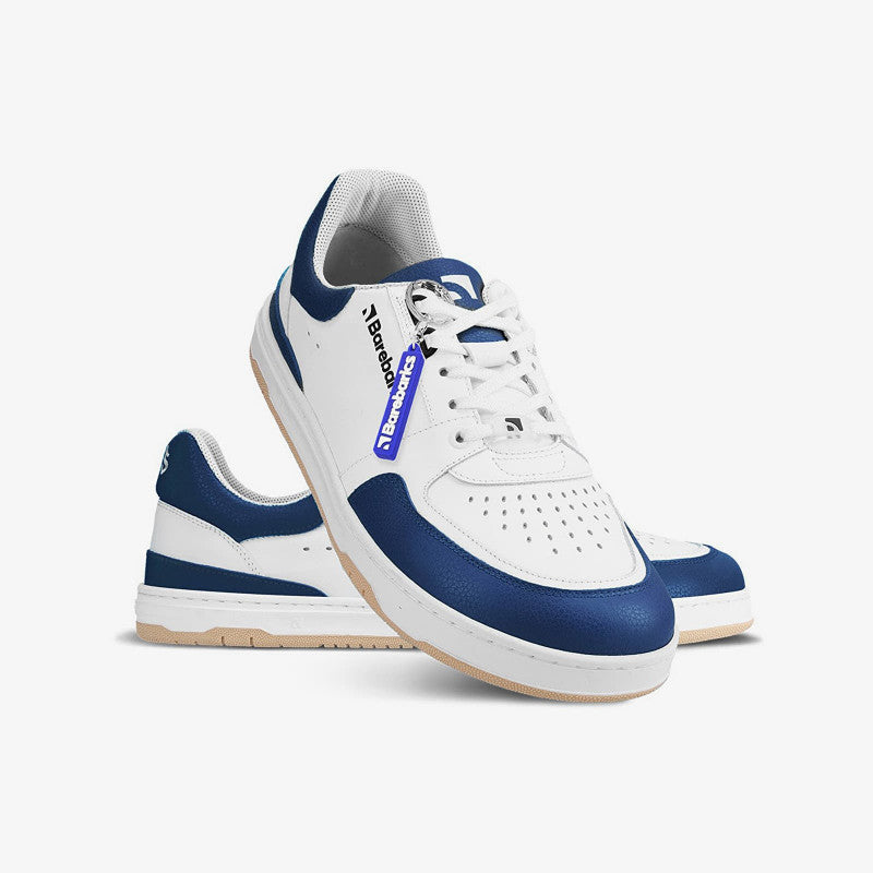 Barebarics Wave White & Dark Blue