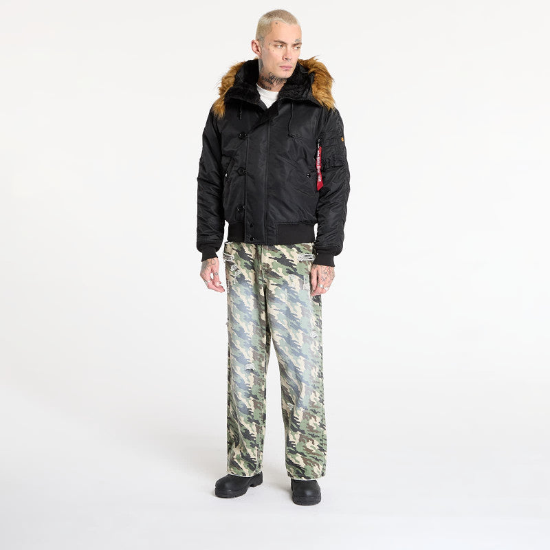Alpha Industries N-2B Heritage Black