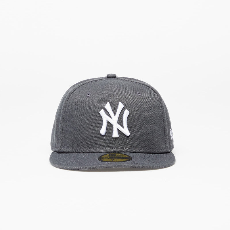 New Era MLB Basic NY Cap C/O Dark Grey/ White 7