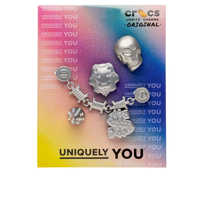 Przypinki Crocs Jibbitz Bling Bling 5 Pack