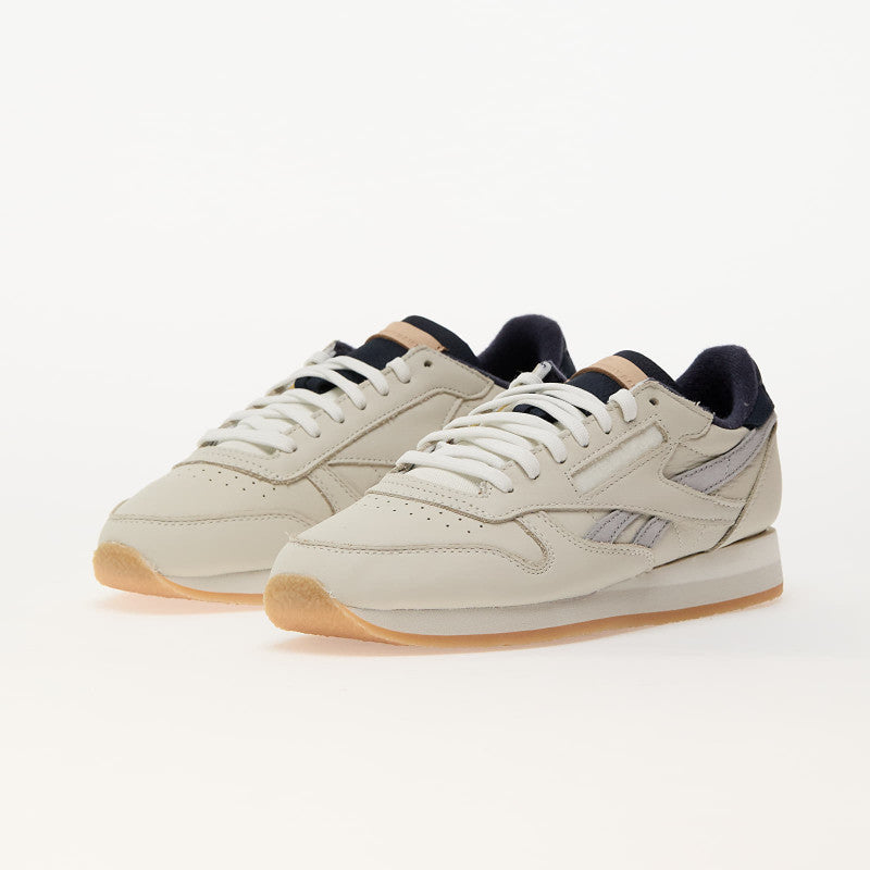 Reebok Classic Leather Premium Chalk/ Vector Navy/ Grey 1
