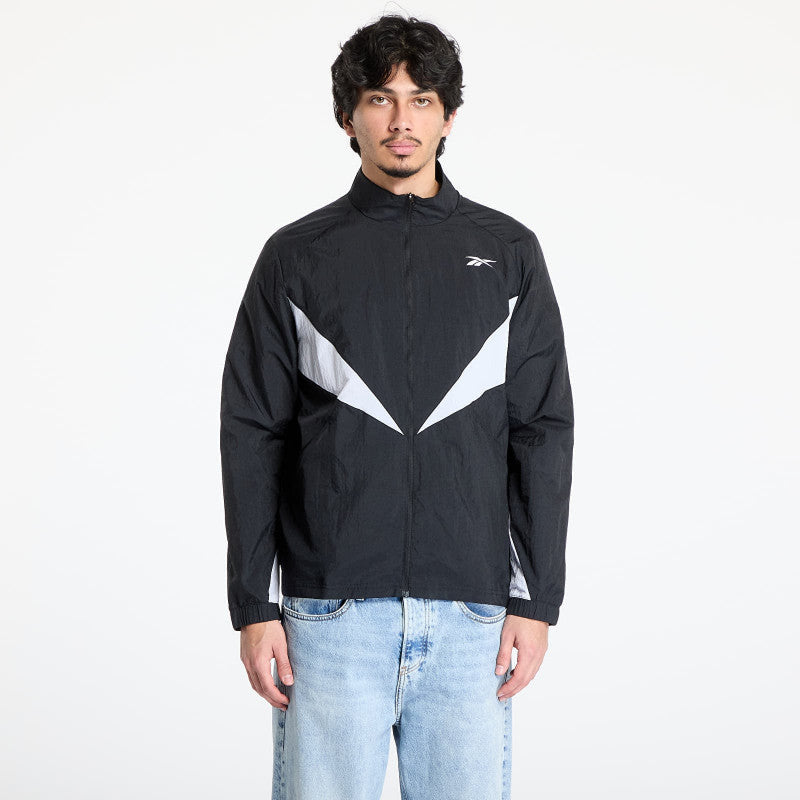 Wiatrówka Reebok Basketball Track Top Black