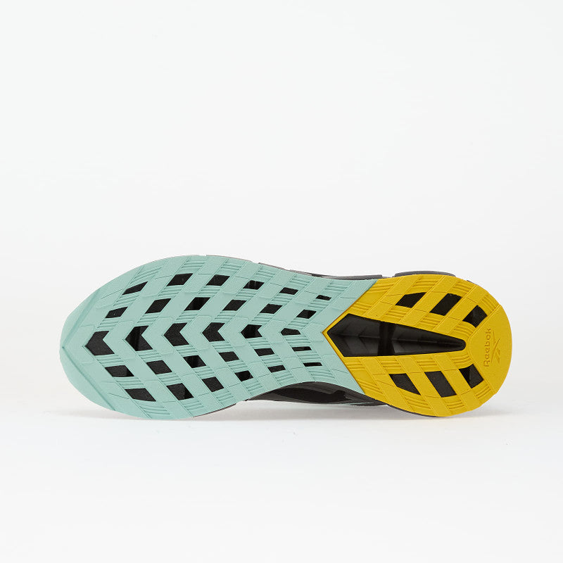 Reebok Zig Dynamica 6 Core Black/ Glitch Aqua/ Golden Haze