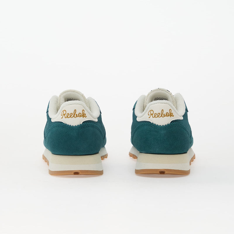 Reebok Classic Leather Retro Teal/ Retro Teal/ Chalk