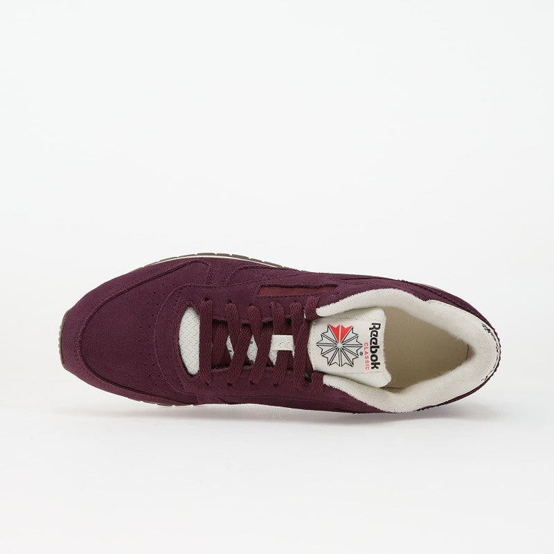 Reebok Classic Leather Black Cherry/ Chalk/ Black