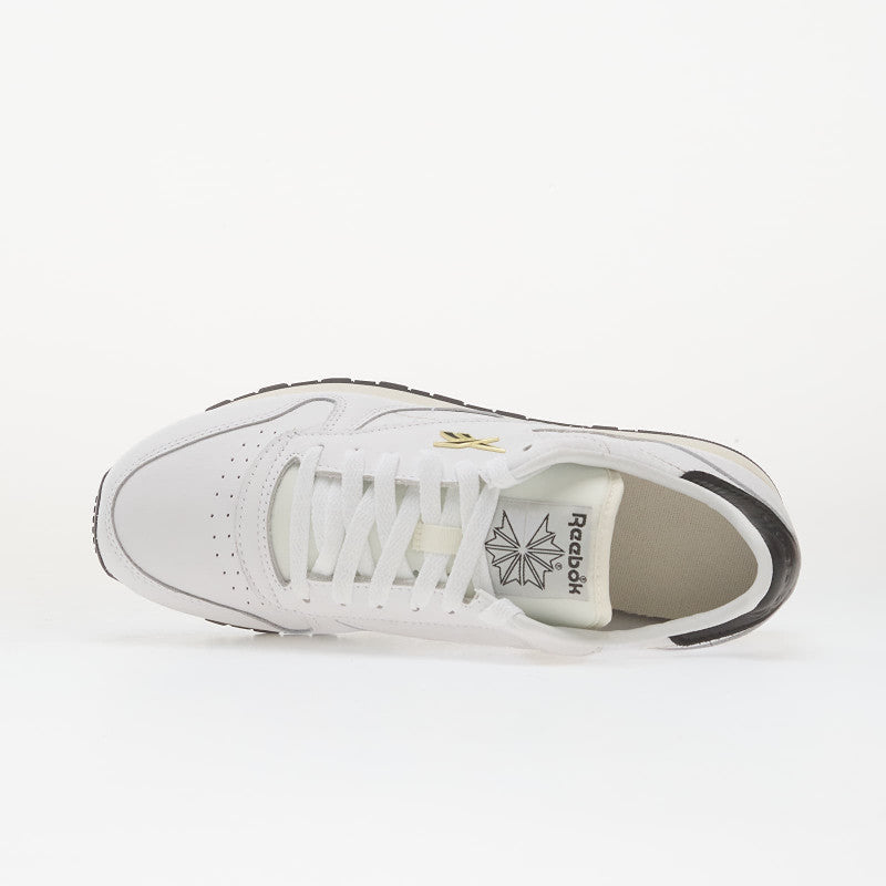 Reebok Classic Leather White/ Black/ Chalk