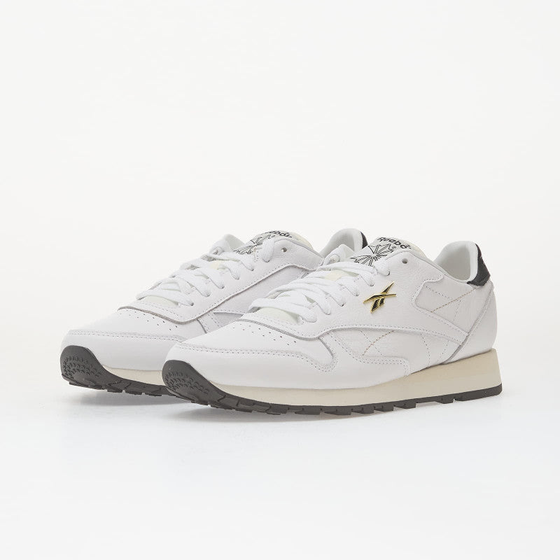 Reebok Classic Leather White/ Black/ Chalk