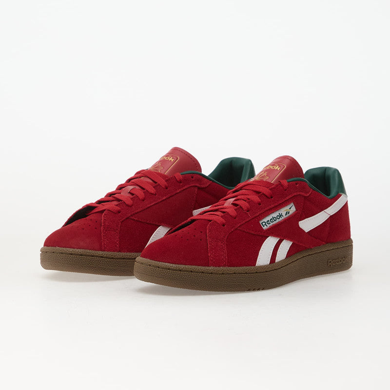 Reebok Club C Grounds Uk Flash Red/ Ftwr White/ Gum