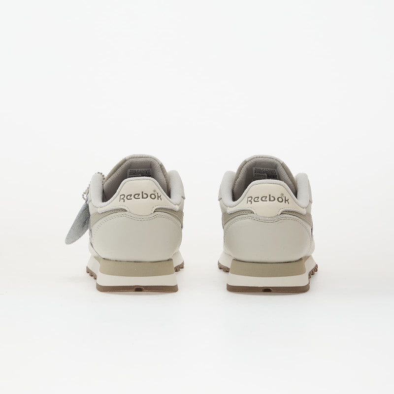 Reebok Classic Leather Soft Grey/ Escape Grey/ Chalk