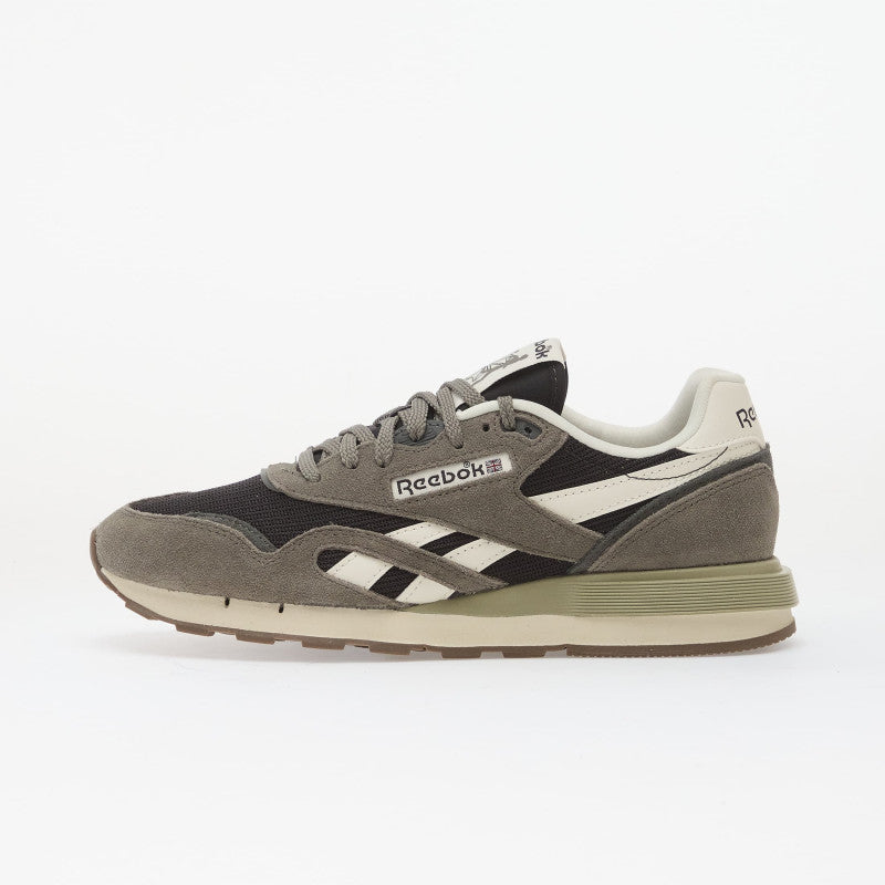 Reebok Classic Nylon 89 Black/ Still Grey/ Chalk