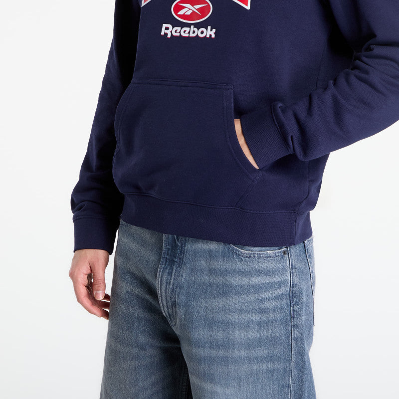 Reebok Collegiate Hoodie Vector Navy