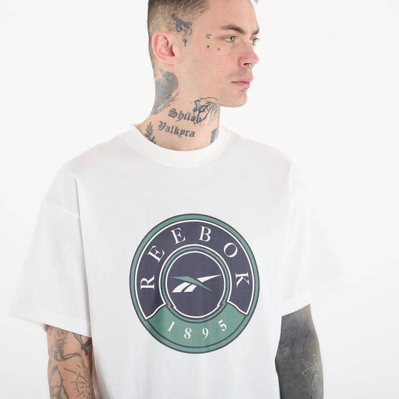 Reebok Lawn Club T-Shirt Chalk