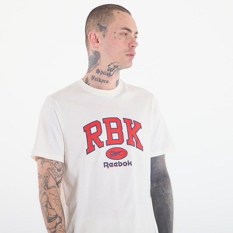 Reebok Collegiate T-Shirt Vintage Chalk