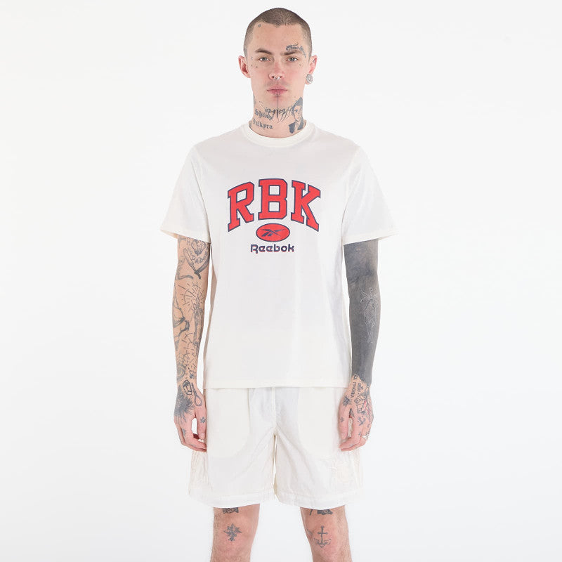Reebok Collegiate T-Shirt Vintage Chalk