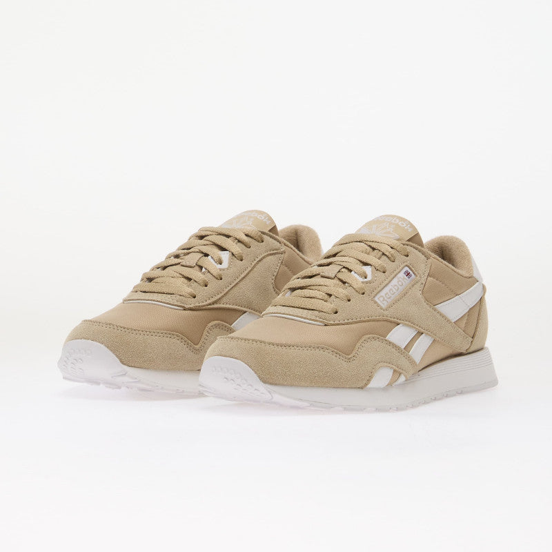 Reebok Classic Nylon Elevated Beige/ Elevated Beige/ White