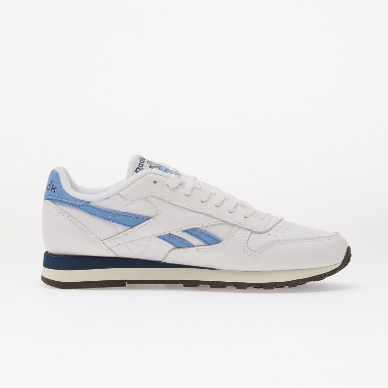 Reebok Classic Leather Ftwr White/ Essential Blue/ Batik Blue