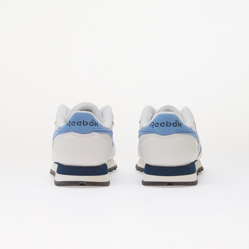 Reebok Classic Leather Ftwr White/ Essential Blue/ Batik Blue