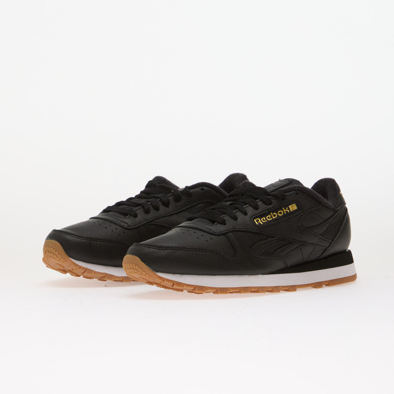 Reebok Classic Leather Black/ Chalk/ Ftwrwhite
