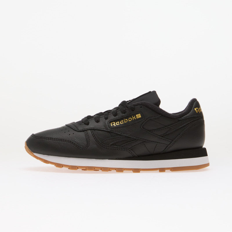 Reebok Classic Leather Black/ Chalk/ Ftwrwhite