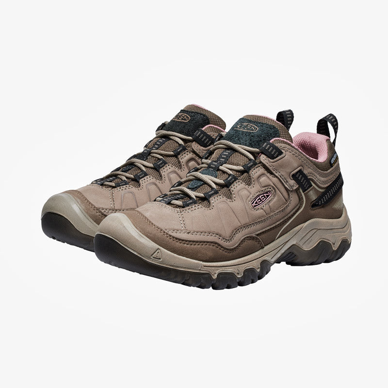 KEEN Targhee Iv Wp Brindle/ Nostalgia Rose