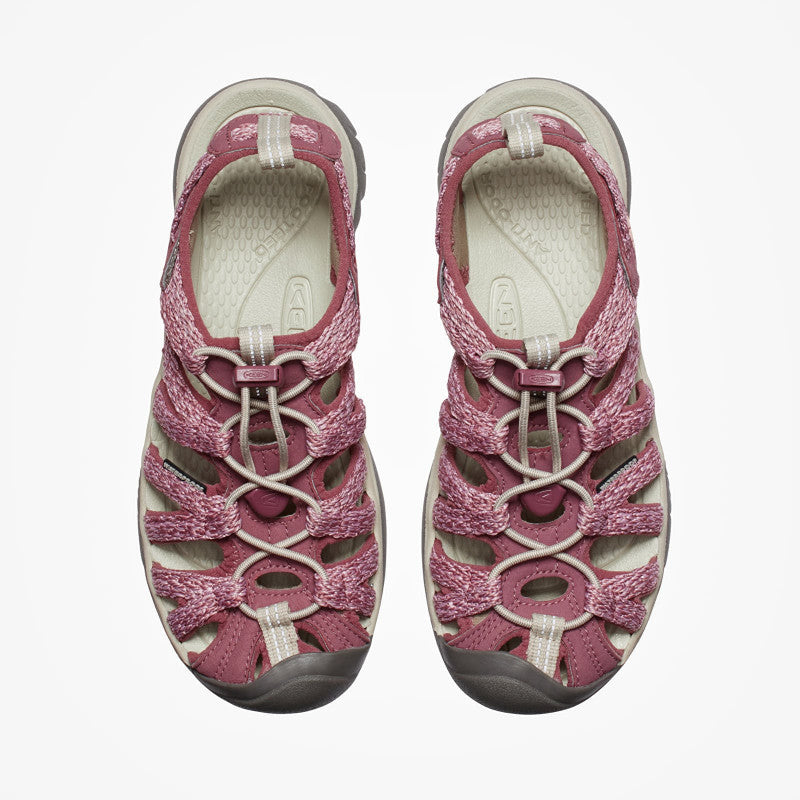 KEEN Whisper Rose Brown/ Peach Parfait