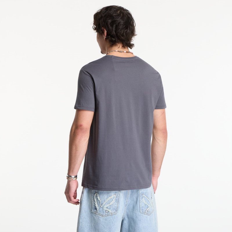 Alpha Industries Basic T-Shirt Grey Black