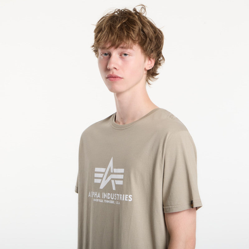 Alpha Industries Basic T-Shirt Vintage Sand