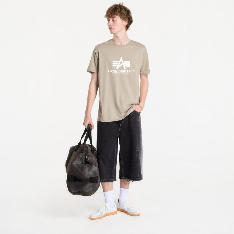 Alpha Industries Basic T-Shirt Vintage Sand