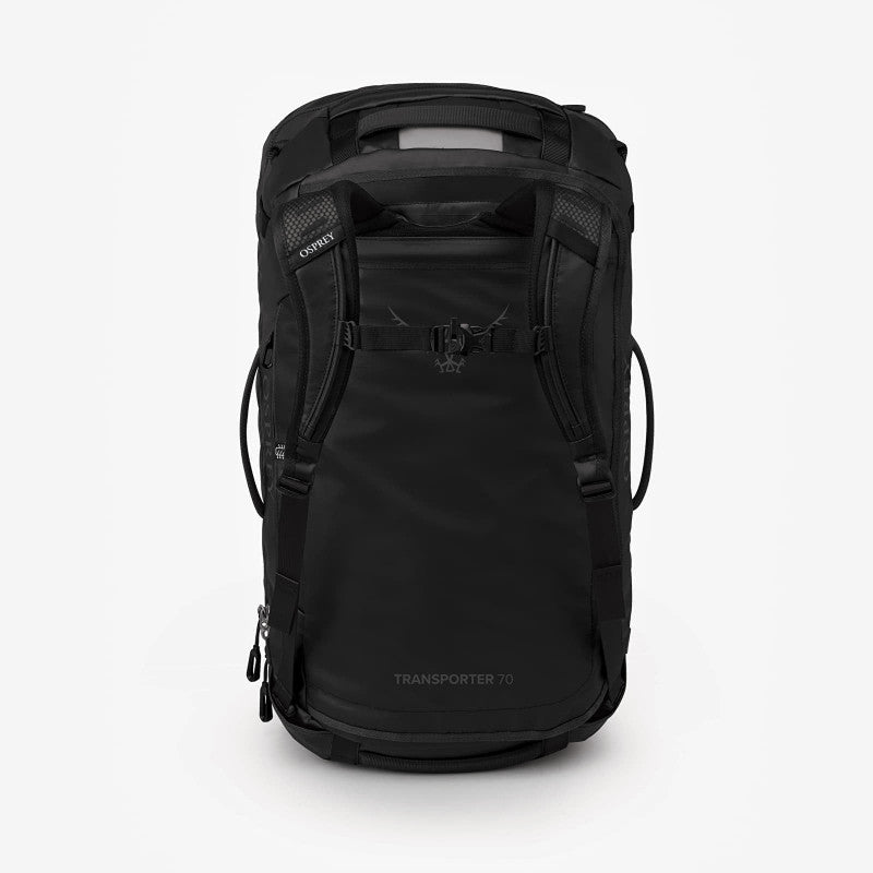 Osprey Transporter Squff Raven Black/ Black