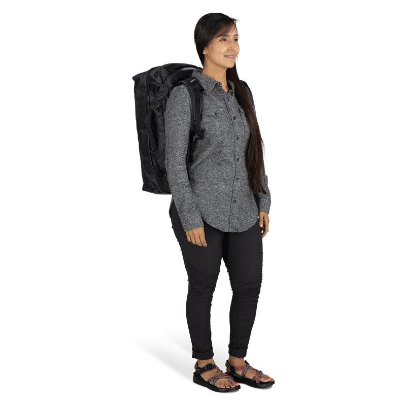 Osprey Transporter Squff Raven Black/ Black