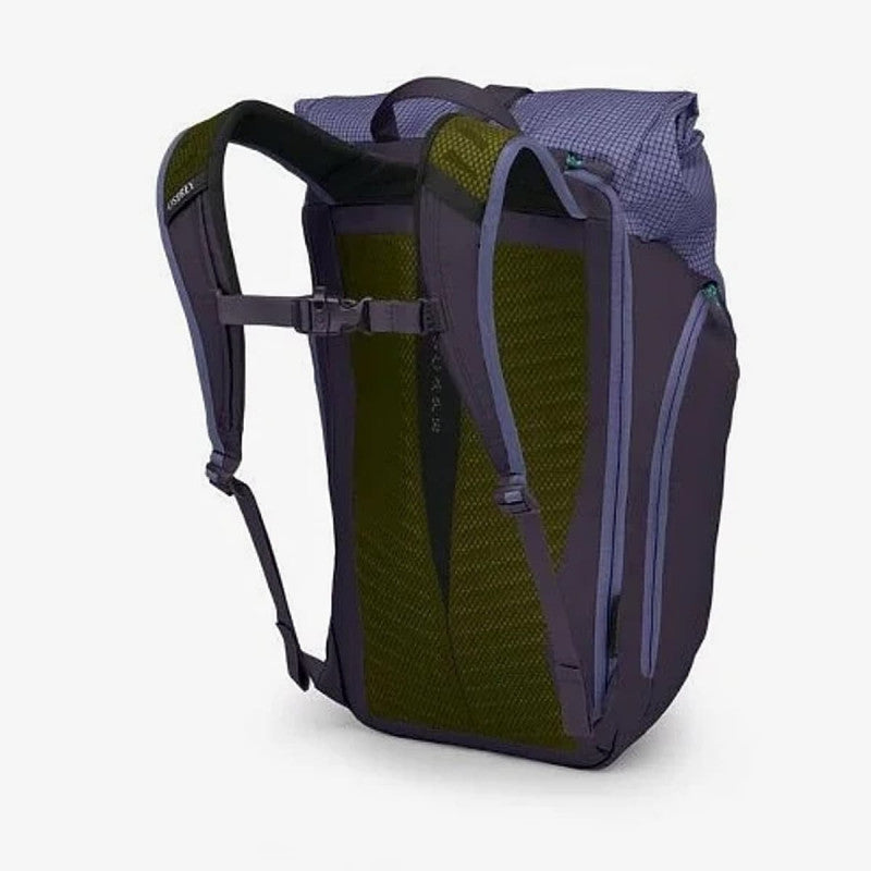 Osprey Transporter Roll Top Pack Euphoria Purple/ Purple Ink