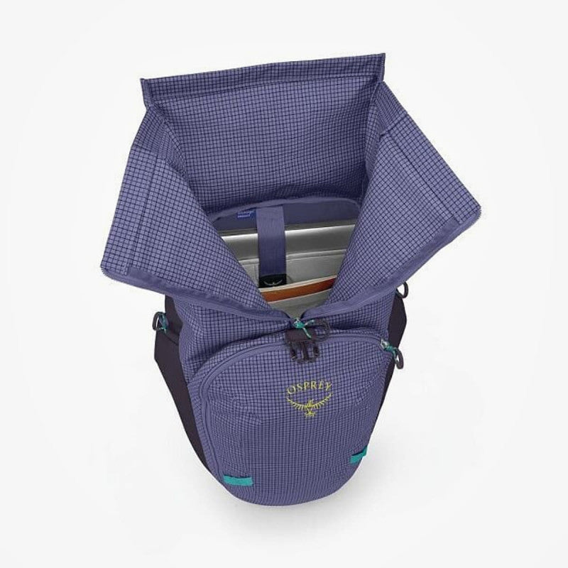 Osprey Transporter Roll Top Pack Euphoria Purple/ Purple Ink