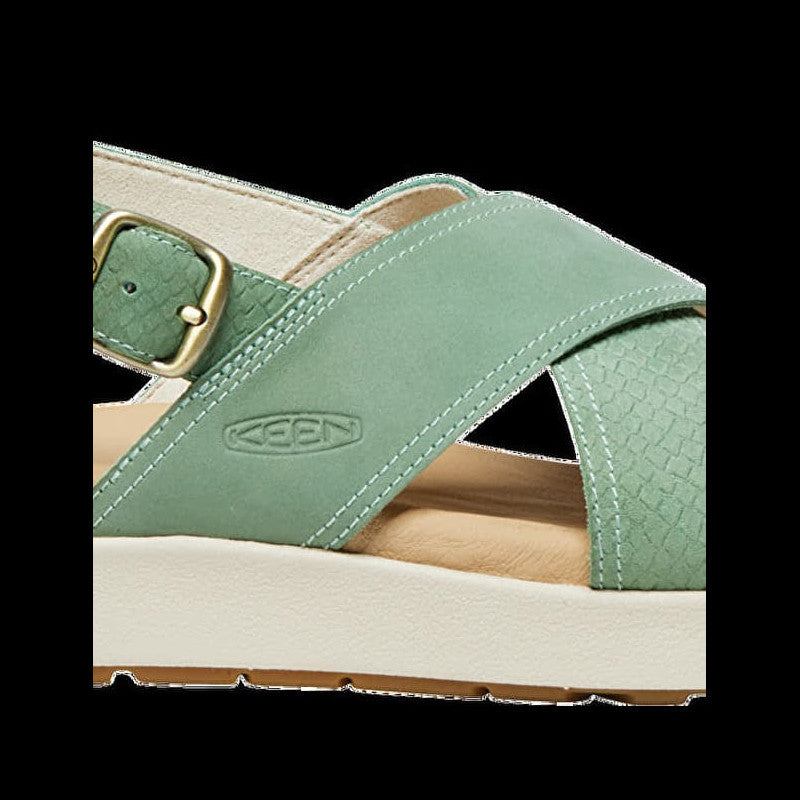 KEEN Elle Luxe Cross Strap Granite Green/ Granite Green