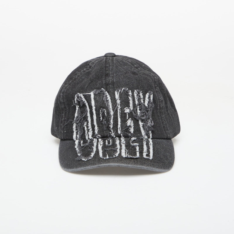 Obey Supernova 6 Panel Denim Faded Black