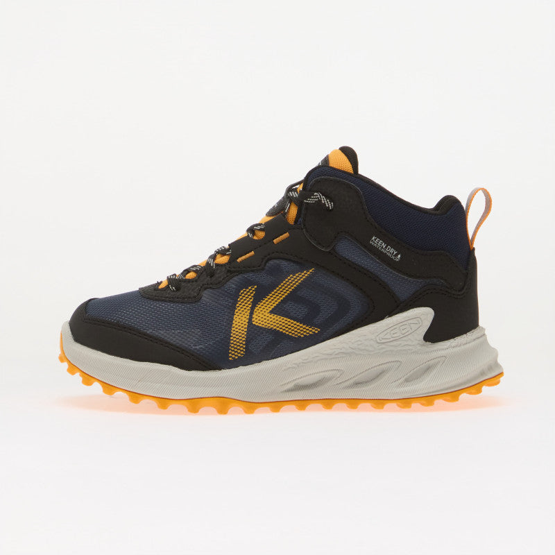 KEEN Zionic MID WP Youth Naval Academy/ Bright Marigold