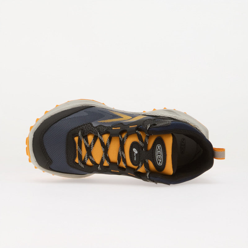 KEEN Zionic MID WP Youth Naval Academy/ Bright Marigold