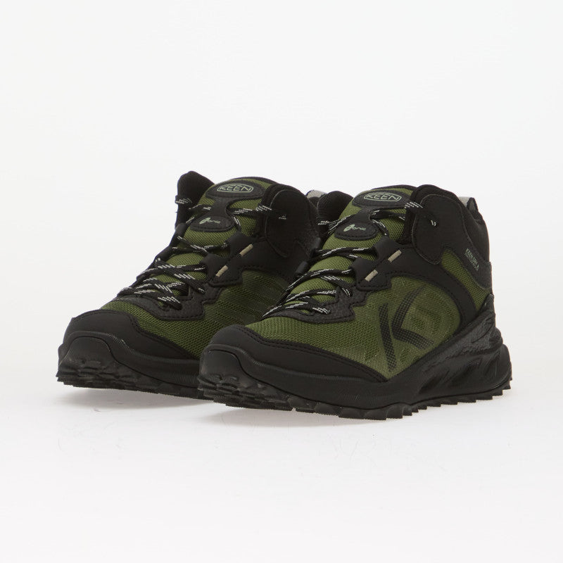 KEEN Zionic MID WP Youth Black/ Bronze Green