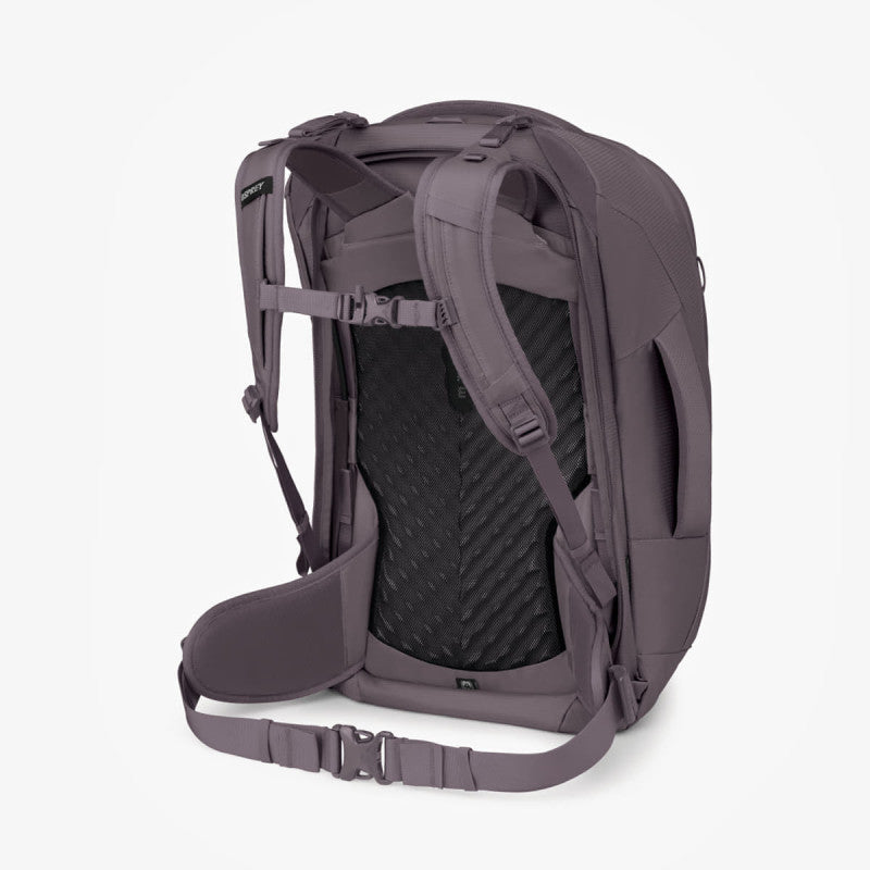 Osprey Fairview 55 Graphite Purple