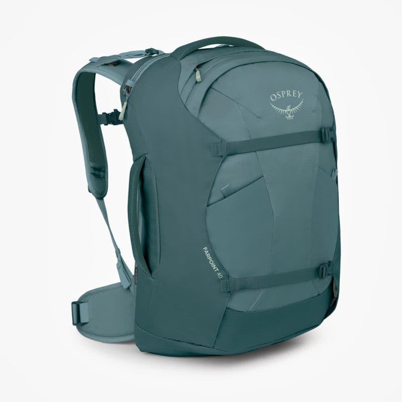 Osprey Farpoint 40 Cascade Blue/ Torrent Blue