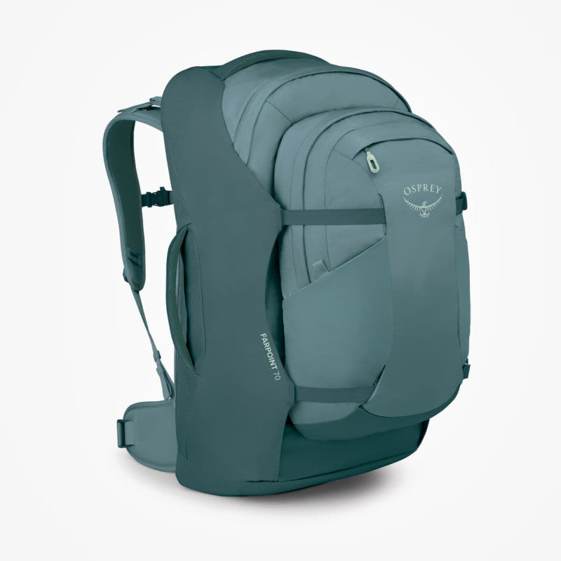 Osprey Farpoint 70 Cascade Blue/ Torrent Blue