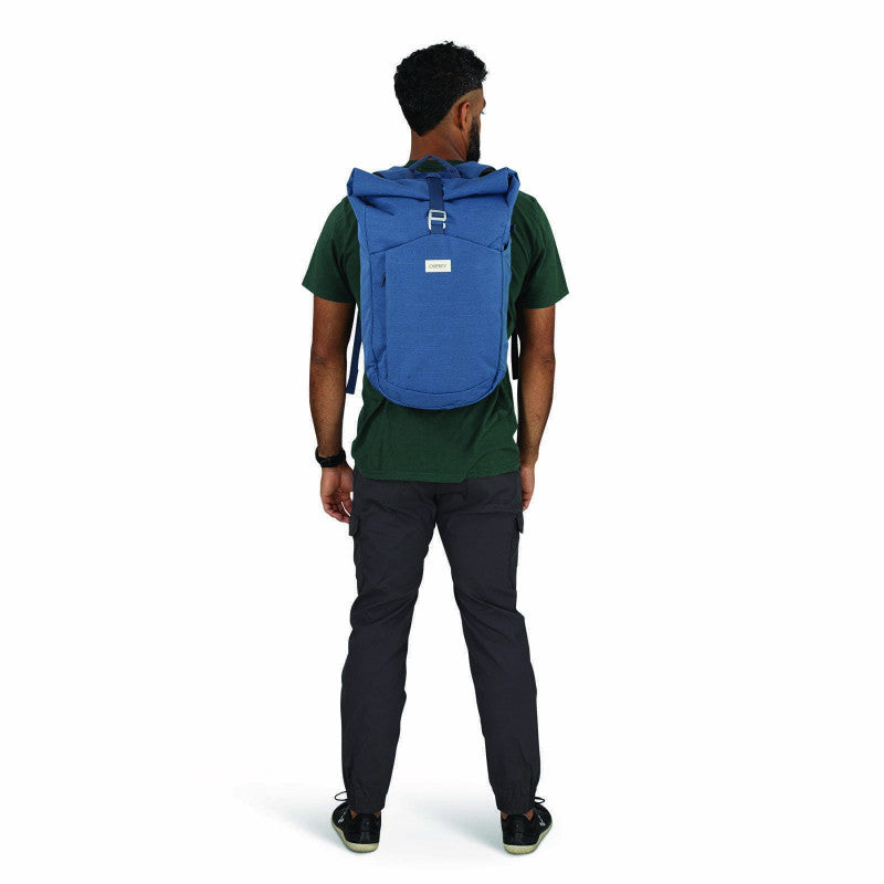 Osprey Arcane Roll Top Pack Nirvana Blue Heather