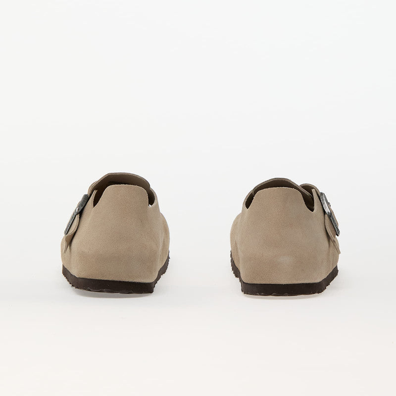 Birkenstock London Suede Leather Taupe
