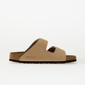 Birkenstock Arizona Big Buckle Nubuk Leather Sandcastle