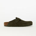 Birkenstock Boston Velvet Leather Thyme