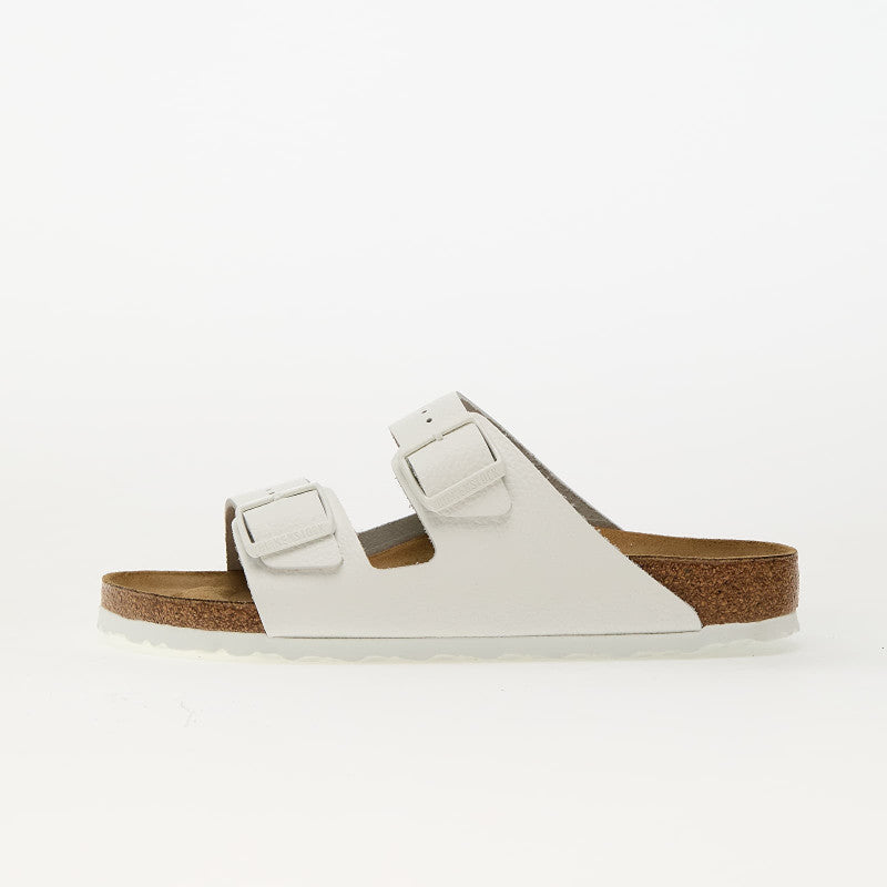Birkenstock Arizona Natural Leather White
