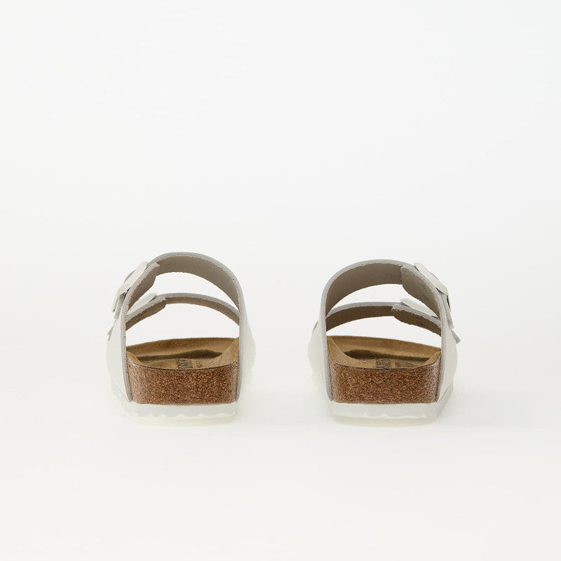 Birkenstock Arizona Natural Leather White