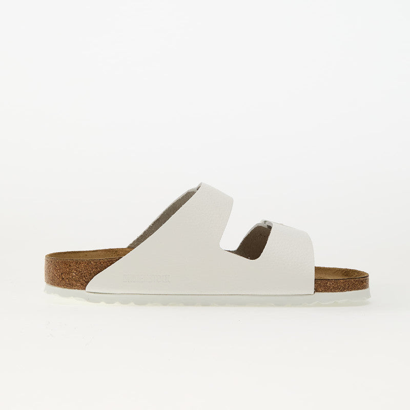 Birkenstock Arizona Natural Leather White