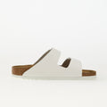 Birkenstock Arizona Natural Leather White